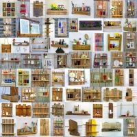100 DIY Ideen für nachhaltige Regale aus Treibholz und Palettenholz